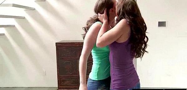  (adriana&casey) Hot Cute Lex Girl On Cam Get Sex Punish From Mean Lesbo movie-07
